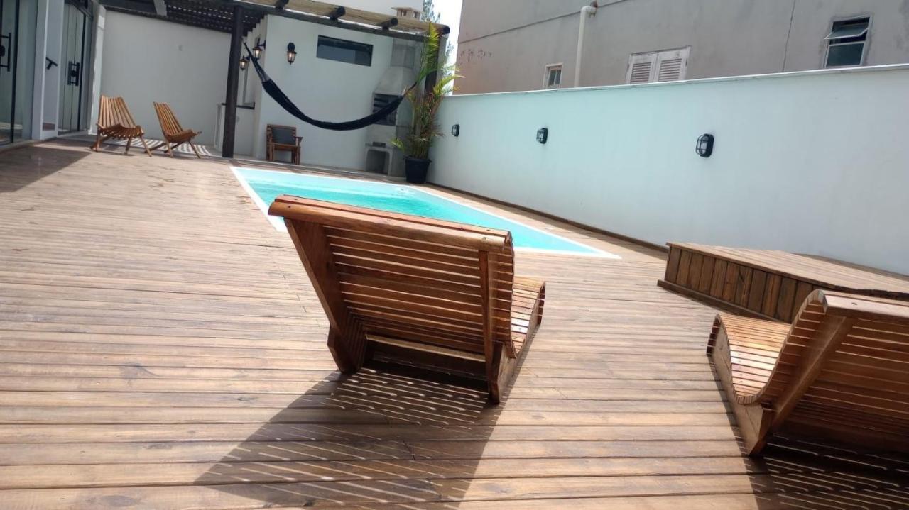 The Guest House Hostel Balneario Gaivota 外观 照片