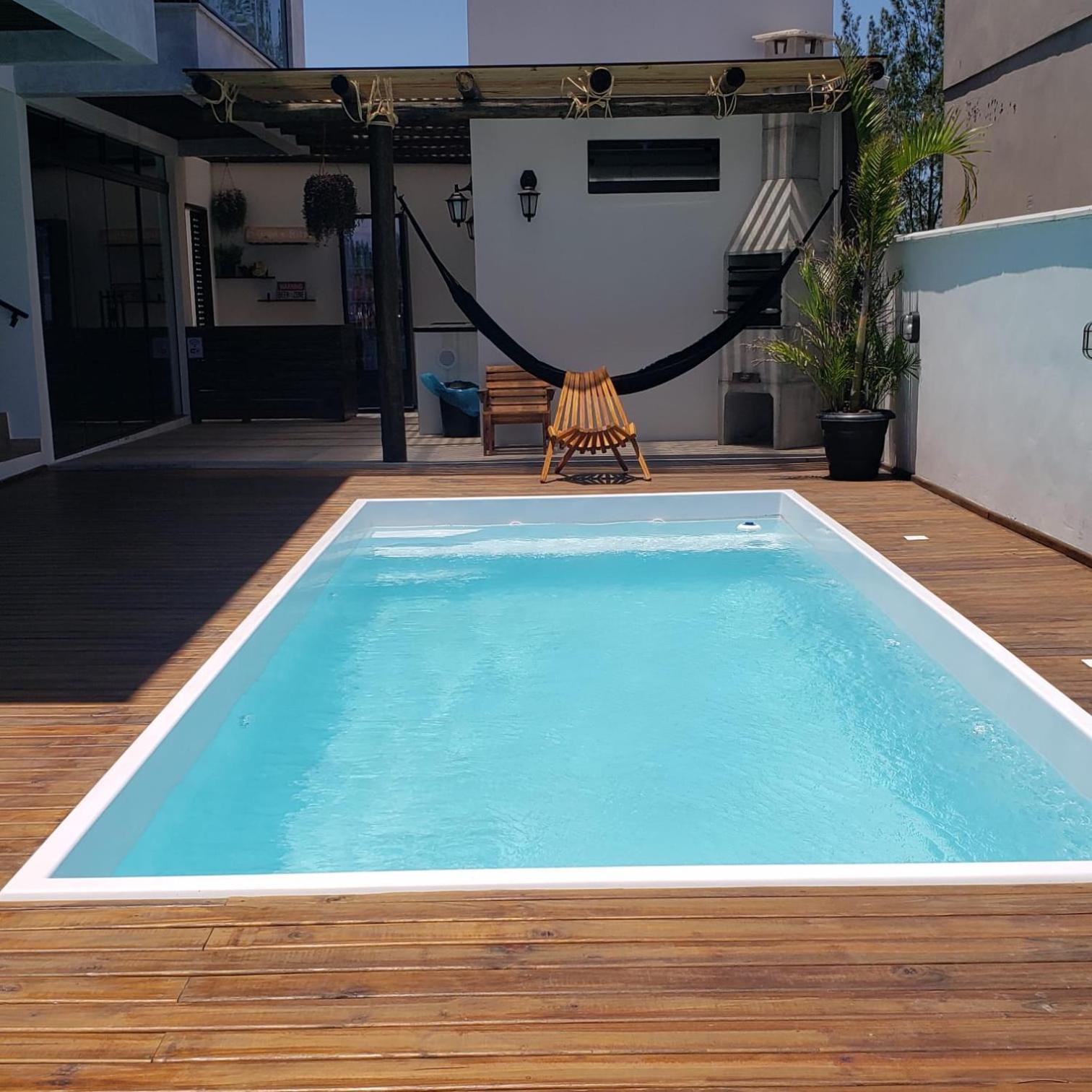 The Guest House Hostel Balneario Gaivota 外观 照片